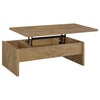 Canoga 3-piece Lift Top Cocktail Coffee Table Set Mango — product view 9