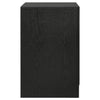 Miranda 3-drawer Nightstand Bedside Table Black — product view 9