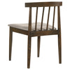 Decker 7-piece 82-inch Rectangular Dining Set Wheat and Walnut — product view 9