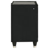 Lorient 2-drawer LED Nightstand with USB Black — product view 9