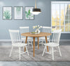 Andrews 48-inch Round Wood Dining Room Table Light Ash — product view 9