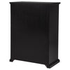 Sumerlin 6-drawer Bedroom Chest of Drawers Black — product view 9