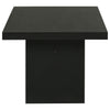 Decker 3-piece Coffee and End Table Set Black — product view 9