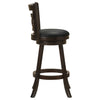 Calecita Wood Swivel Bar Chair Cappuccino (Set of 2) — product view 9