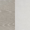 Evangeline Wood Queen LED Panel Bed Silver Oak — product view 9