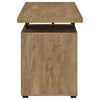 Brennan 47-inch 3-drawer Office Computer Desk Mango — product view 9