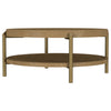 Arini 2-piece Round Coffee and End Table Set Sand Wash — product view 9