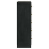 Cavelle 5-drawer Chest of Drawers Black — product view 9