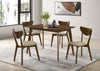 Kersey Rectangular 47-inch Wood Dining Table Chestnut — product view 9