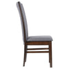 Sherwood Upholstered Dining Side Chair Grey (Set of 2) — product view 9