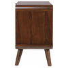 Robyn 2-drawer Nightstand Bedside Table Dark Walnut — product view 9
