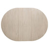 Orrison Oval 62-inch Wood Extension Leaf Dining Table Linen — product view 9