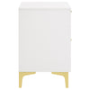 Kendall 2-drawer Nightstand White — product view 9