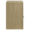Hendricks 1-drawer Nightstand Bedside Table with Cubby Light Oak — product view 9