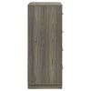 Fenwick 4-drawer Chest of Drawers Grey Oak — product view 9