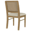 Arini Rattan Cane Dining Side Chair Sand Wash (Set of 2) — product view 9
