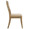 Danvers Wood Dining Side Chair Brown Oak (Set of 2) — product view 9