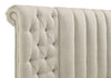 Sonya Upholstered Queen Round Storage Bed Ivory — product view 9