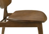 Franklin 5-piece 54-inch Round Dining Table Set Dark Brown — product view 9