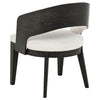 Leandro 5-piece Round Dining Table Set Burnished Black — product view 9