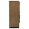 Terrace 5-drawer Chest of Drawers Ash Brown — product view 9