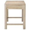 Solano 2-drawer Makeup Table Vanity Desk Weathered Mango — product view 9