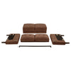 Bowen II Fabric Upholstered Track Arm Loveseat Rust — product view 9