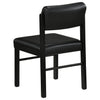 Strouse 5-piece Dining Set Black — product view 9
