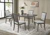 Onslow 59-inch Rectangular Wood Dining Table Dark Brown — product view 9