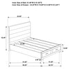 Felicity Queen Storage Bed White High Gloss — product view 9