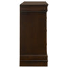 Louis Philippe 6-drawer Dresser Cappuccino — product view 9