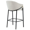 Chadwick Fabric Upholstered Bar Chair Beige (Set of 2) — product view 9