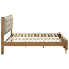 Robyn Wood Queen Platform Bed Light Ash — product view 9