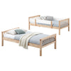 Dakota Wood Twin Over Twin Bunk Bed Natural — product view 9