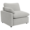 Collins 5-piece Modular Power Reclining Sectional Grey — product view 9