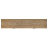 Brenham 79-inch 4-door TV Stand Media Console Washed Oak — product view 9