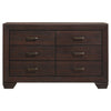 Kauffman 4-piece Queen Bedroom Set Dark Cocoa — product view 9