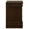 Louis Philippe 2-drawer Nightstand Cappuccino — product view 9