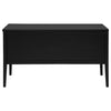 Graham 54-inch 4-drawer Double Pedestal Lift Top Computer Desk Black — product view 9
