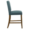 Paxton Upholstered Counter Height Dining Chair Teal Blue (Set of 2) — product view 9