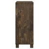 Woodmont 5-drawer Bedroom Chest Rustic Golden Brown — product view 9