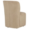 Jaelynn Upholstered Parsons Dining Side Chair Tan (Set of 2) — product view 9