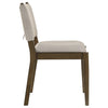 Ottowa Upholstered Dining Side Chair Brown (Set of 2) — product view 9