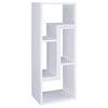 Velma Multipurpose TV Stand and Bookshelf White — product view 9