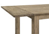 Cardova 87-inch Solid Wood Extension Dining Table Vineyard Oak — product view 9