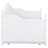 Julie Ann Wood Twin Daybed with Trundle White — product view 9