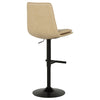 Eldridge Faux Leather Upholstered Adjustable Bar Stool Coffee Tan — product view 9