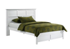 Tarragon Platform Bed — White