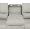 Brickston 3-piece Triple Power Reclining Sofa Set Grey — product view 9