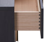 Marceline 5-drawer Bedroom Chest Black — product view 10